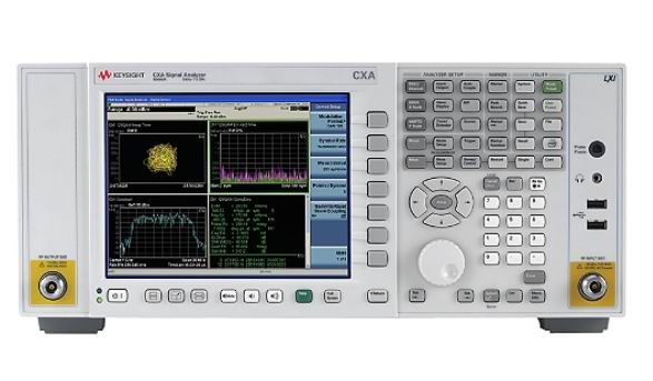 是德 keysight N9000A CXA 信号分析仪 9 kHz 至 3GHz使用