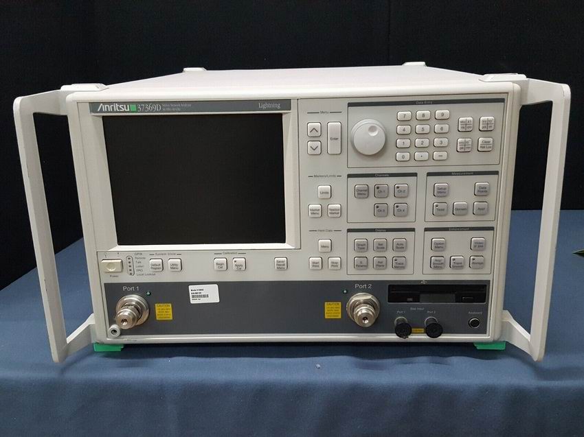 Anritsu 37369D网络分析仪 40MHz-40GHz