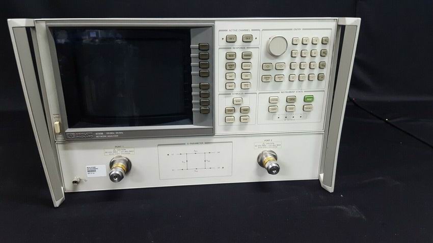 8720B HP/AGLIENT军工级20G网络分析仪