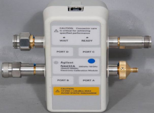 N4432A 电子校准件，Agilent N4432A 18 GHz，四端口