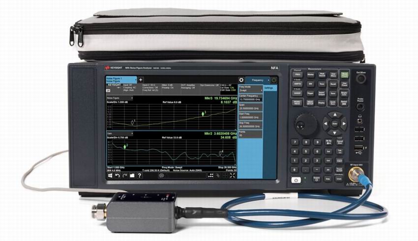 N8976B 噪声系数分析仪，多点触控，10 MHz 至 40 G