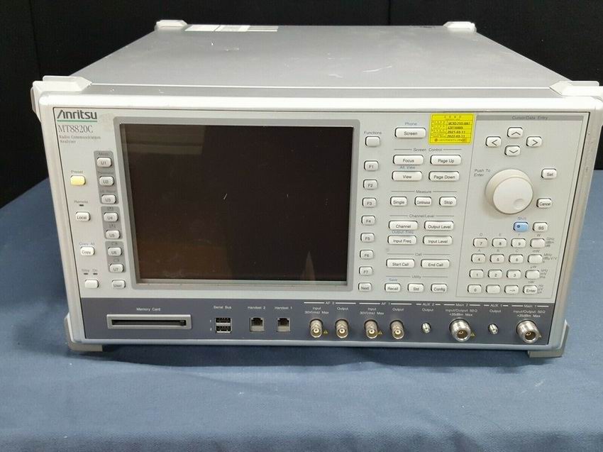 MT8820C 维修售后