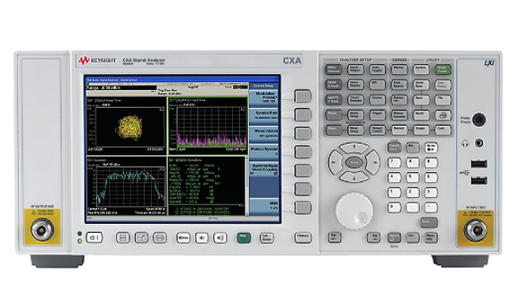 是德|keysight N9000A CXA 信号分析仪 9 kHz 至 3GHz使用
