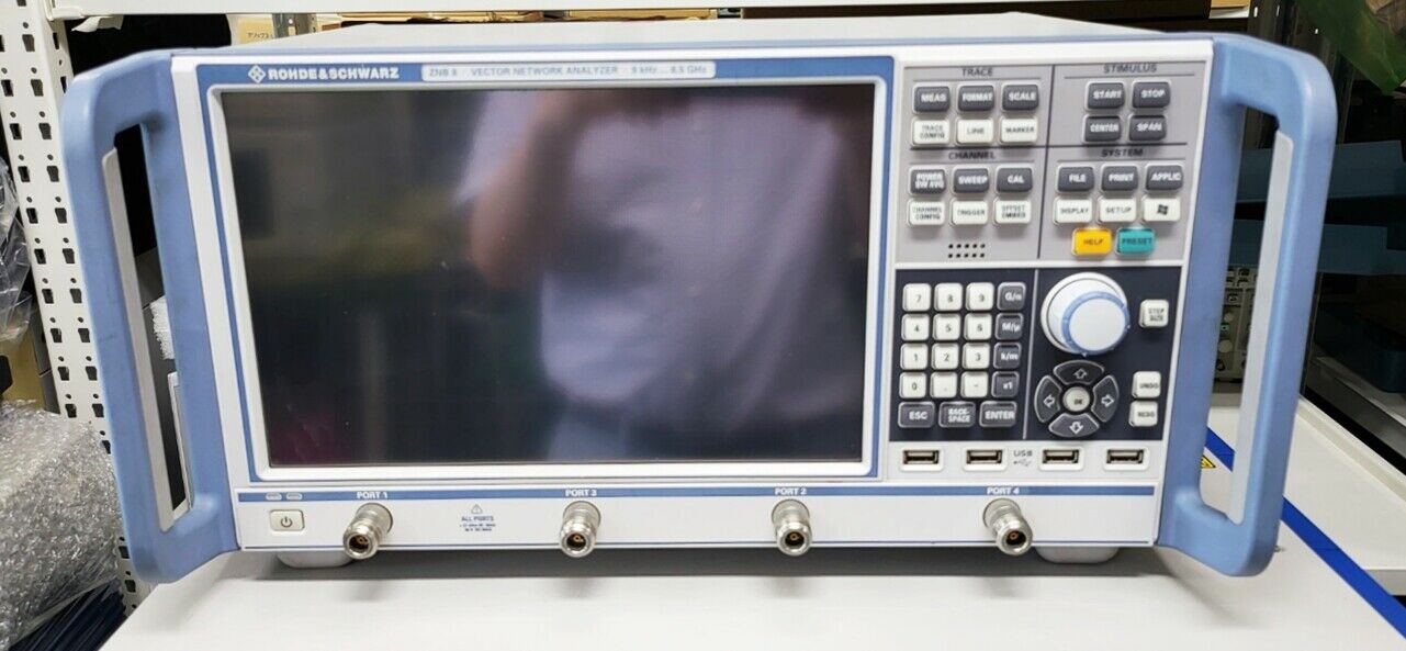 罗德与施瓦茨ZNB8 矢量网络分析仪