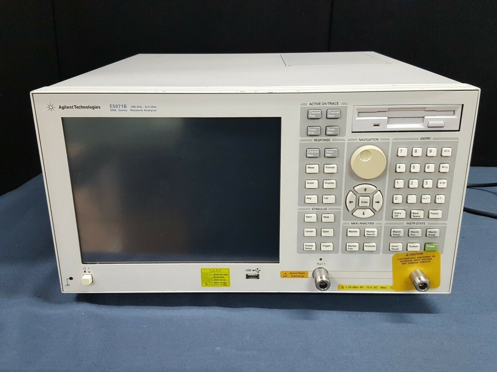 E5071B 8.5G网络分析仪