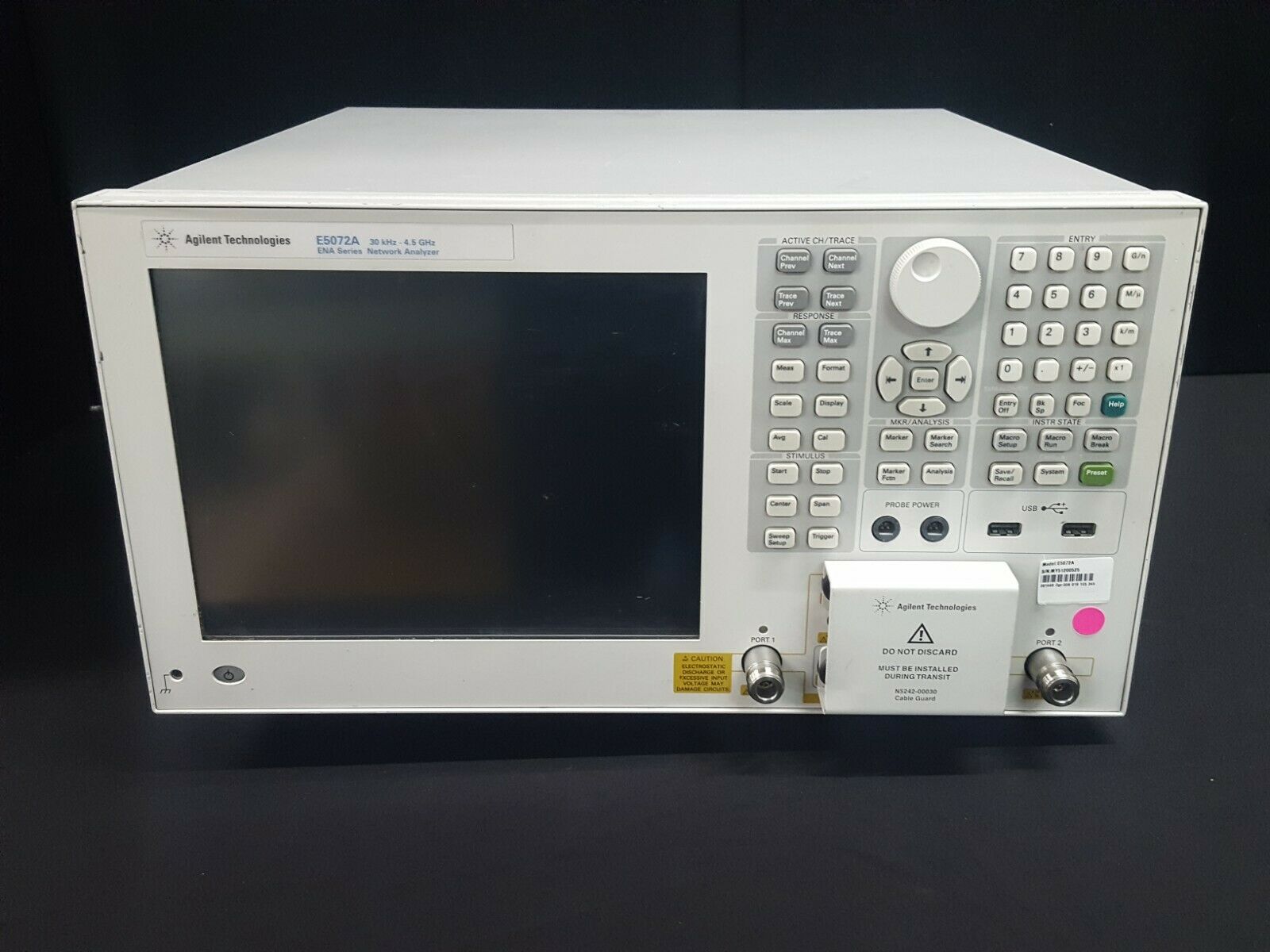 E5072A网络分析仪