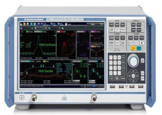 R&S罗德与施瓦茨 ZNB8矢量网络分析仪四川销售