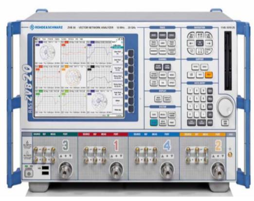 R&S 罗德与施瓦茨 ZVB4 网络分析仪4GHz