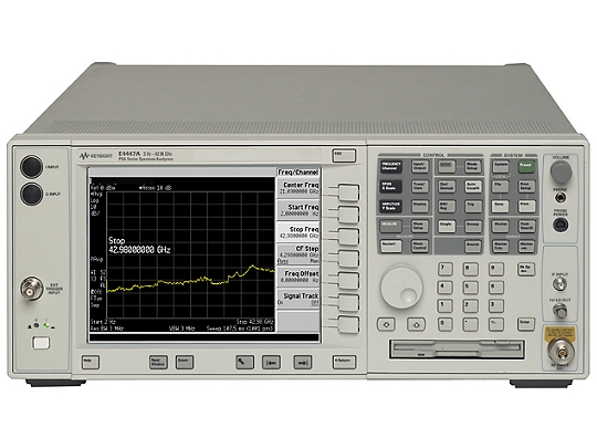 Agilent|安捷伦 E4447A PSA 频谱分析仪3 Hz 至 42.98 GH