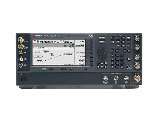 Keysight E8267D PSG 矢量信号发生器，100 kHz 至 44 GH