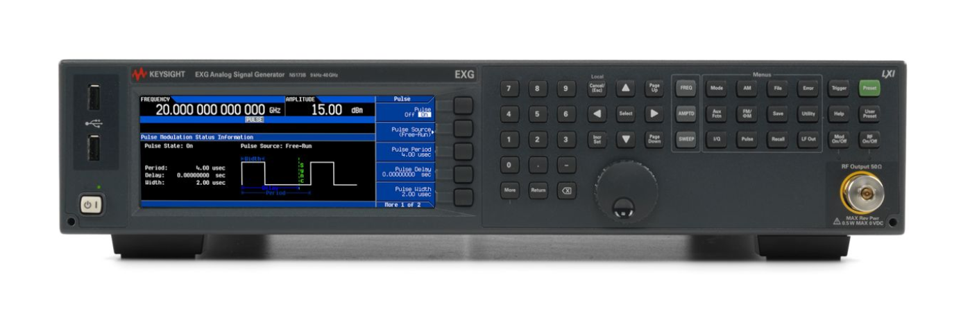 Keysight N5173B EXG X 系列微波模拟信号发生器，9 k