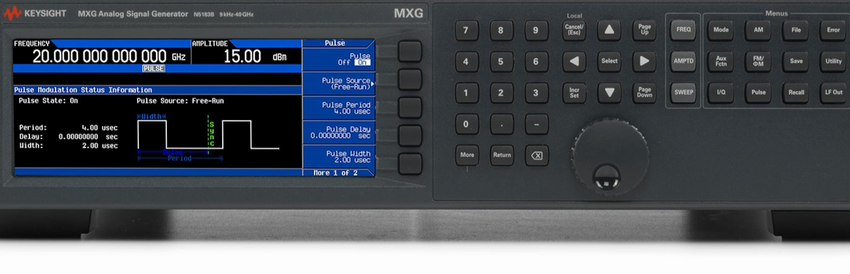 Keysight N5183B MXG X 系列微波模拟信号发生器，9 k