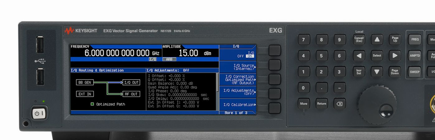 Keysight N5172B EXG X 系列射频矢量信号发生器，9 k