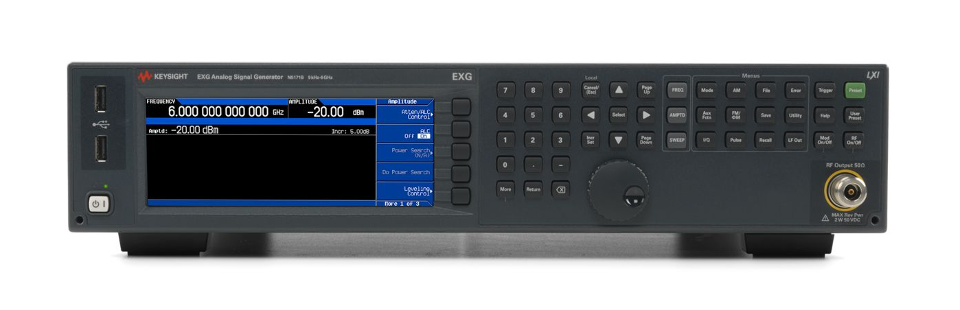 Keysight N5171B EXG X 系列射频模拟信号发生器，9 k