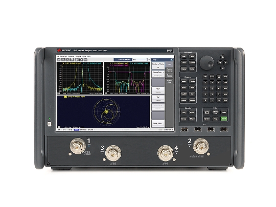 Keysight N5221B PNA 微波网络分析仪，900 Hz/10 MHz 至