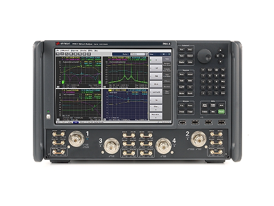 keysight N5235B PNA-L 微波网络分析仪，50 GHz