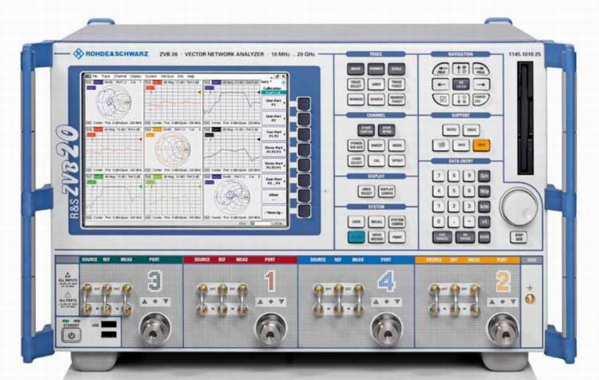 R&S/罗德与施瓦茨 ZVB20 网络分析仪 300KHz~20GHz
