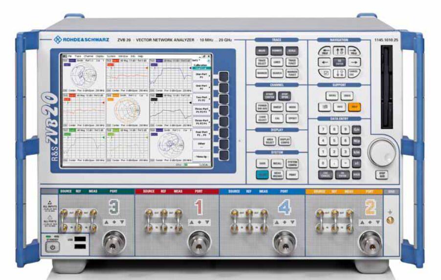 R&S/罗德与施瓦茨 ZVB8 网络分析仪 300KHz~8GHz