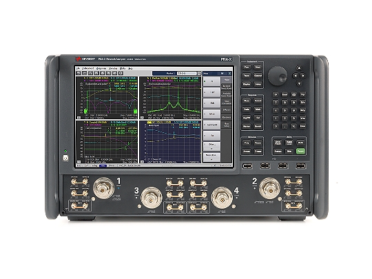 keysight N5247B PNA-X 微波网络分析仪，900 Hz/10 MHz 至