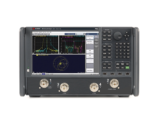 keysight N5227B PNA 微波网络分析仪，900 Hz/10 MHz 至