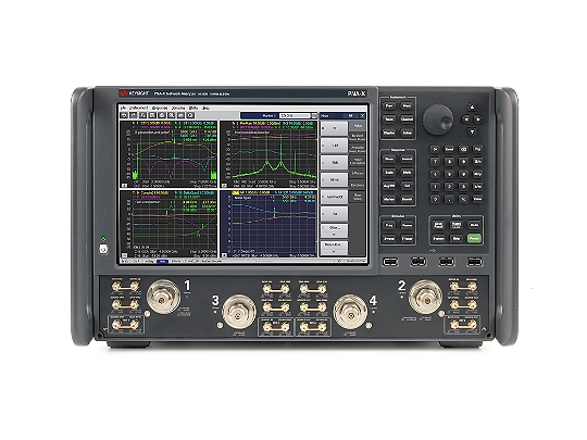 Keysight N5242B PNA-X 微波网络分析仪，900 Hz/10 MHz 至