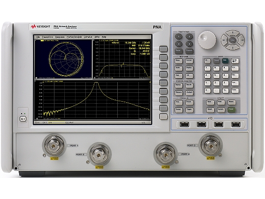 Keysight N5224A PNA 微波网络分析仪，43.5 GHz