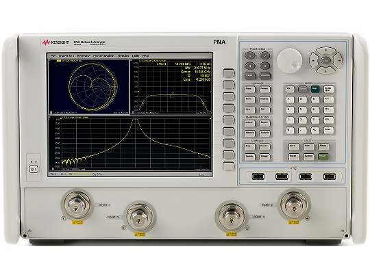 Keysight N5222A PNA 微波网络分析仪，26.5 GHz