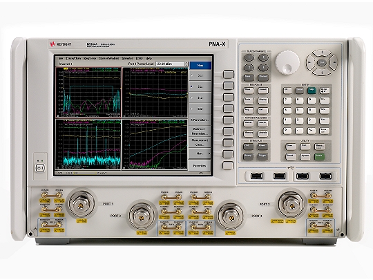 Keysight N5244A PNA-X 微波网络分析仪，43.5 GHz