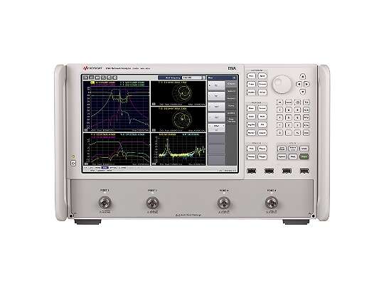 Keysight E5080A ENA 矢量网络分析仪，9kHz 至 9 GHz